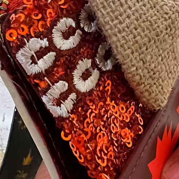 Loungefly Disney Princess Moana Wallet Flap Sequin Zip Around Limited Edition - Picture 8 of 9